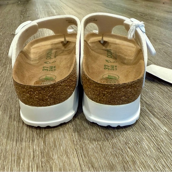 NEW Birkenstock Papillo Women’s Gizeh Pap Flex Platform Sandals Size 6- 6.5 - Picture 13 of 15